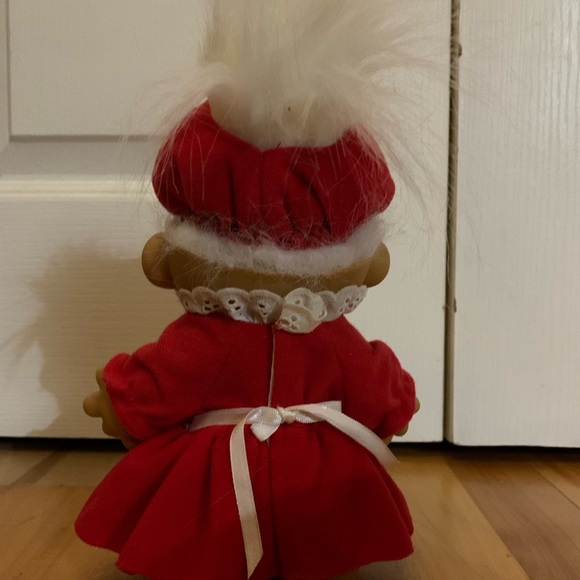 Vintage Russ Christmas Troll Doll - Picture 5 of 5